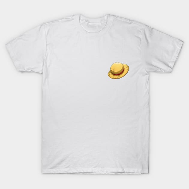 Strawhat One Piece T-Shirt by Amerch